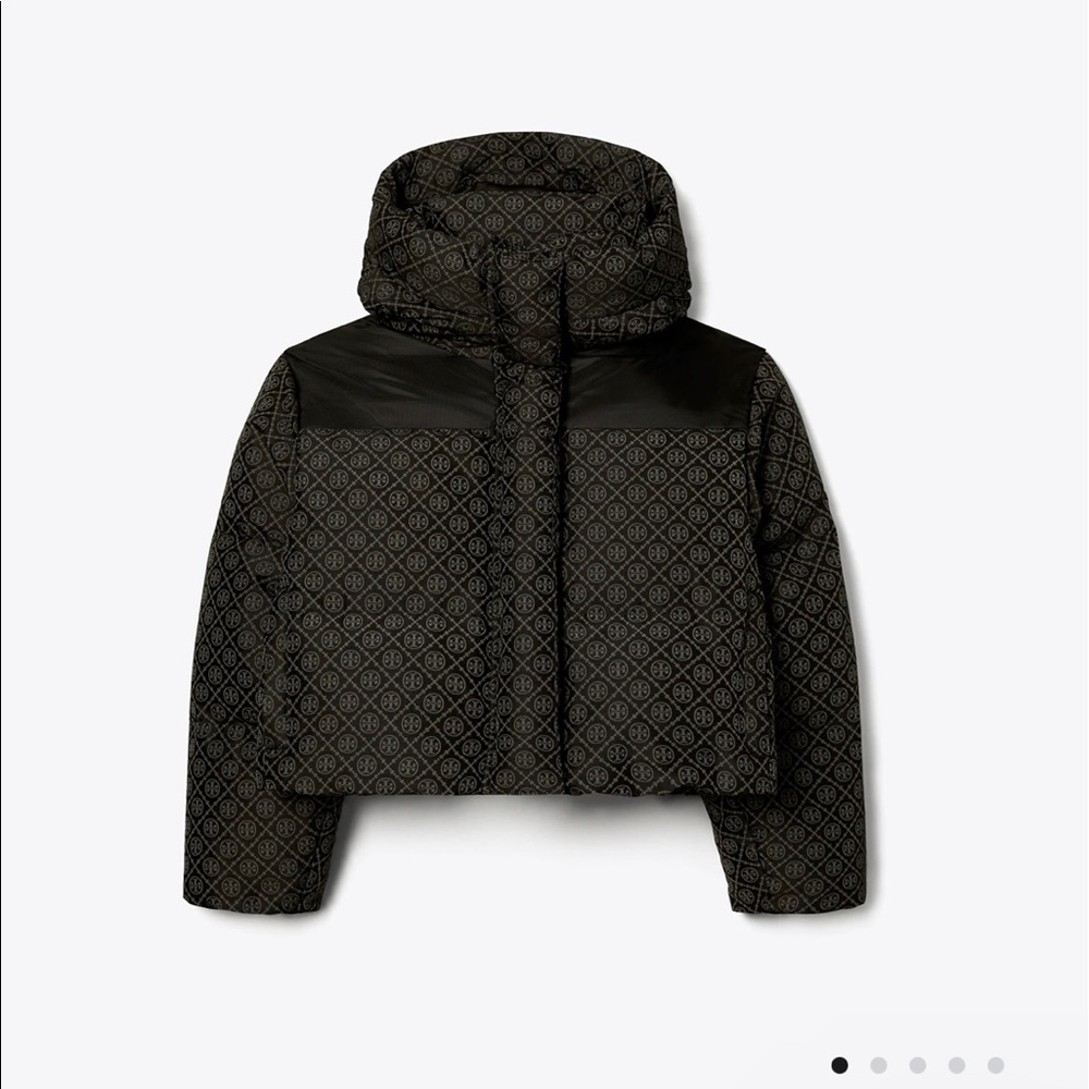 Tory Burch monogram cropped jacket